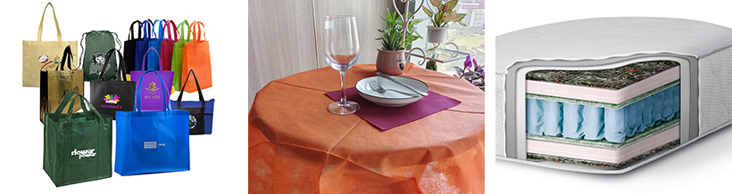 Nonwoven Fabric For Making Bag - Nonwoven Fabric For Home Textile - Nonwoven Fabric For Furniture