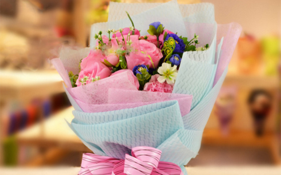 Nonwoven for Packing and Wrapping