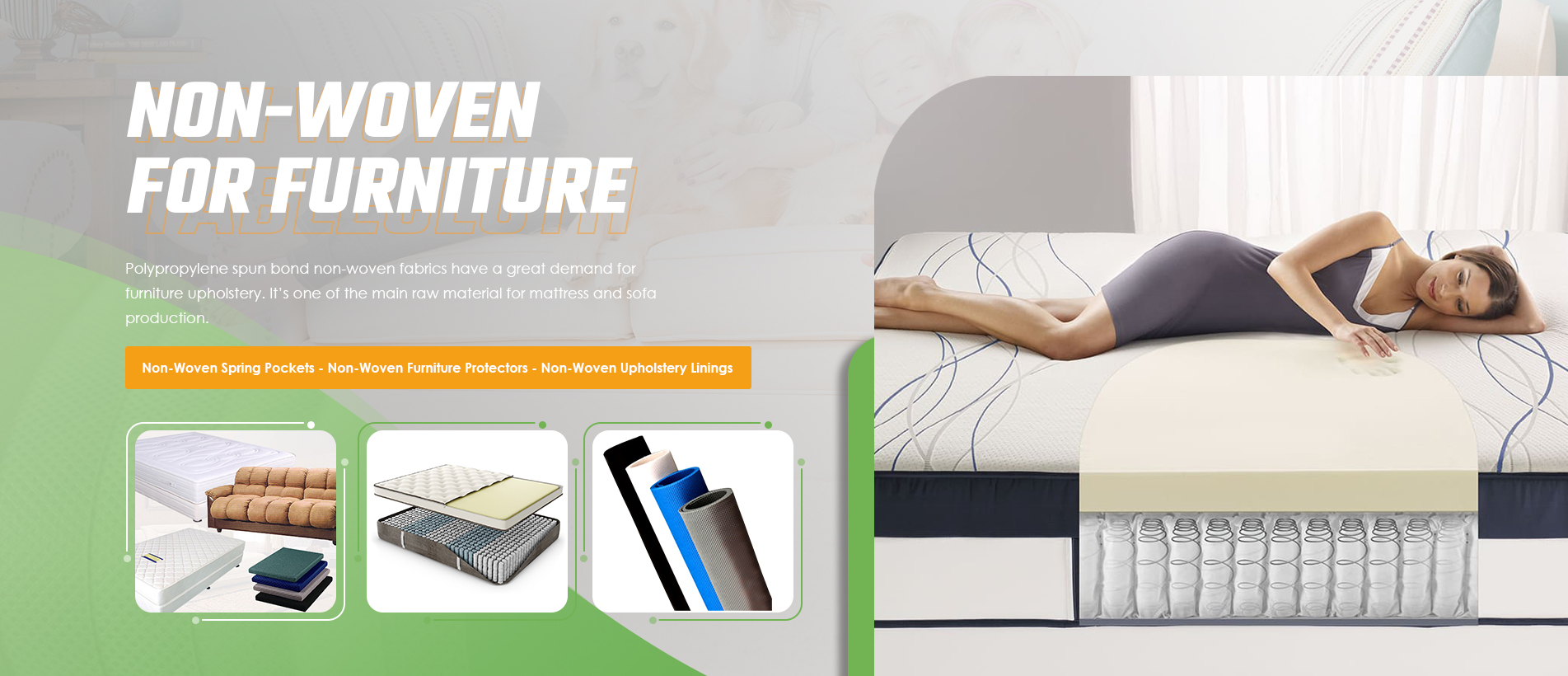 Reliable Non Woven Fabric Manufacturer