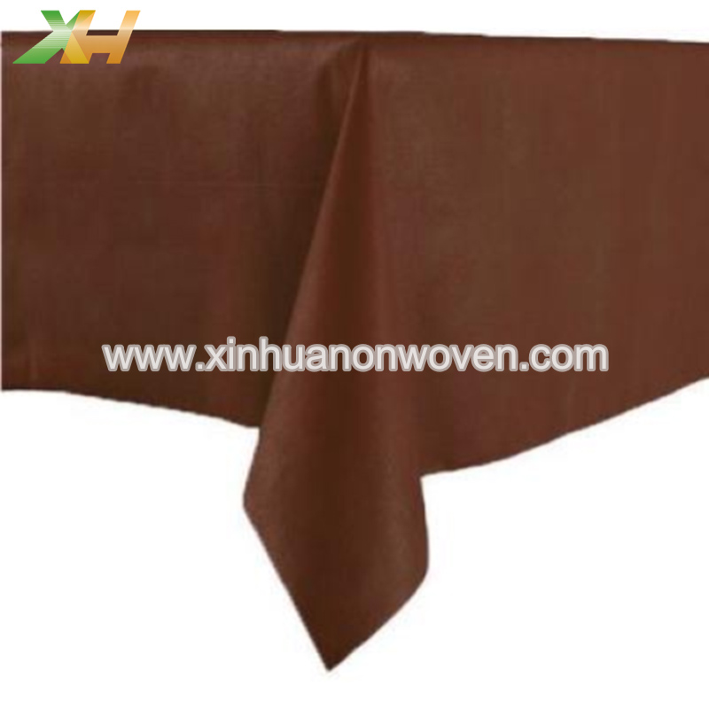 Color Non Woven Fabric Tablecloth