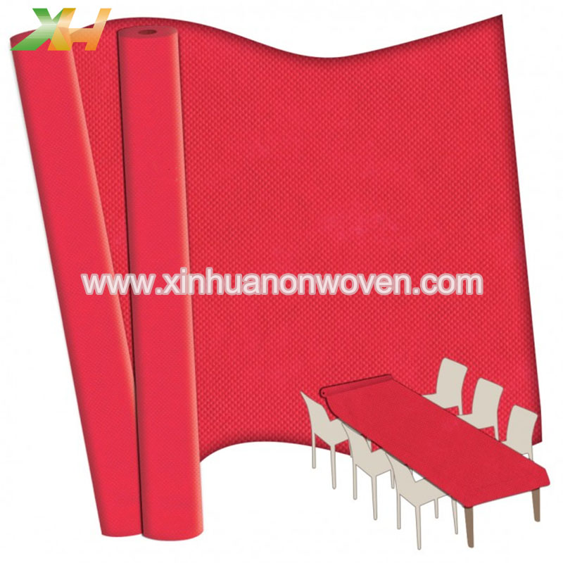 XINHUA TEXTILE    PP Spunbon, TNT Nonwoven Table Cloth