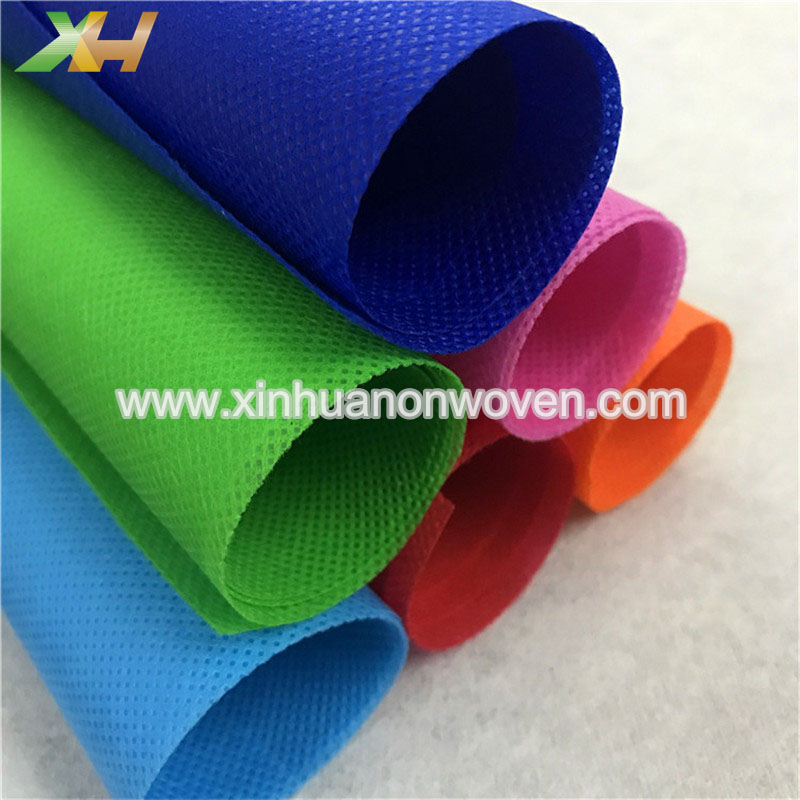 Polypropylene spunbond nonwoven fabric