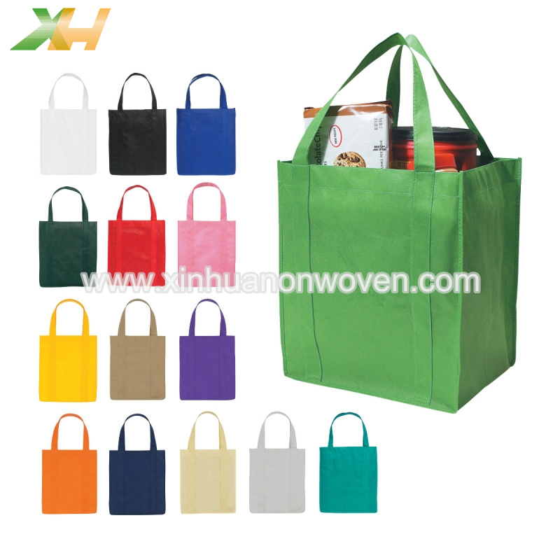 What are non-woven bags made of?