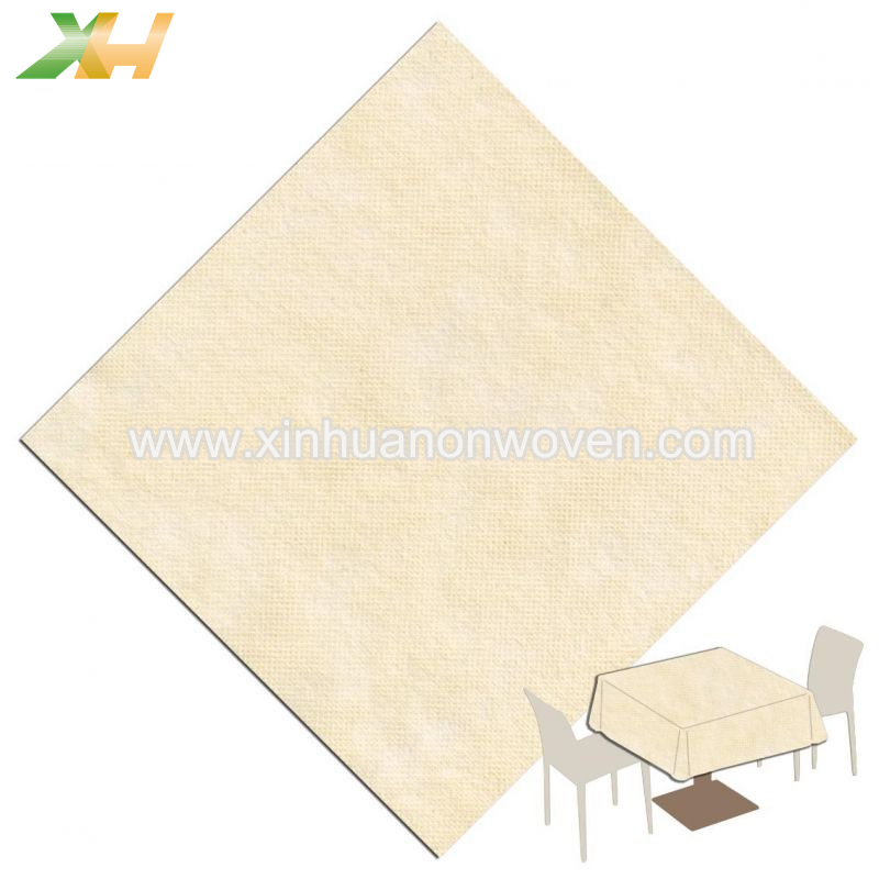 Which type of fabric is best for making tablecloths?