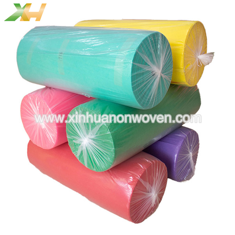 These are everyday non-woven fabric products.