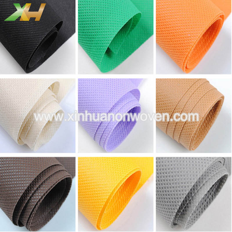 What are the three main types of non-woven fabrics?