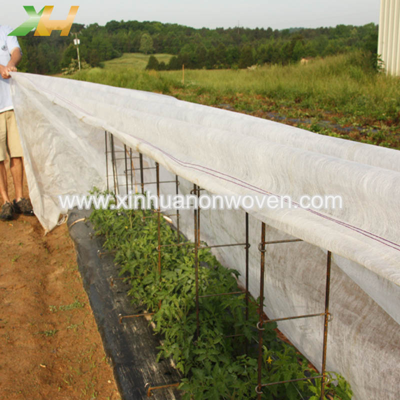 Why do agriculture use non-woven fabrics?