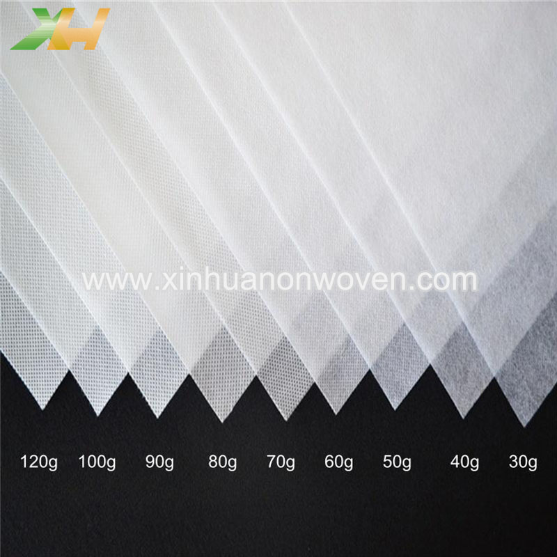 polypropylene spunbond nonwoven fabric
