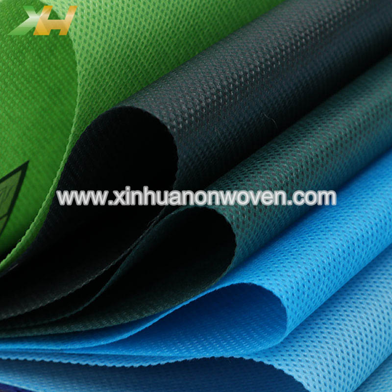 Why is polypropylene the primary raw material for non-woven fabrics?