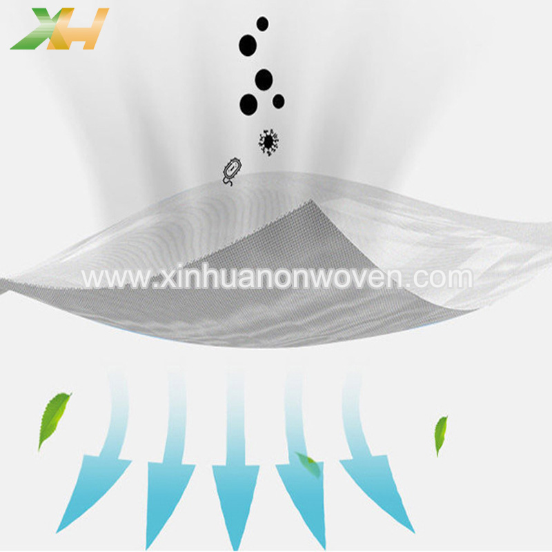 What is melt-blown non-woven fabric?