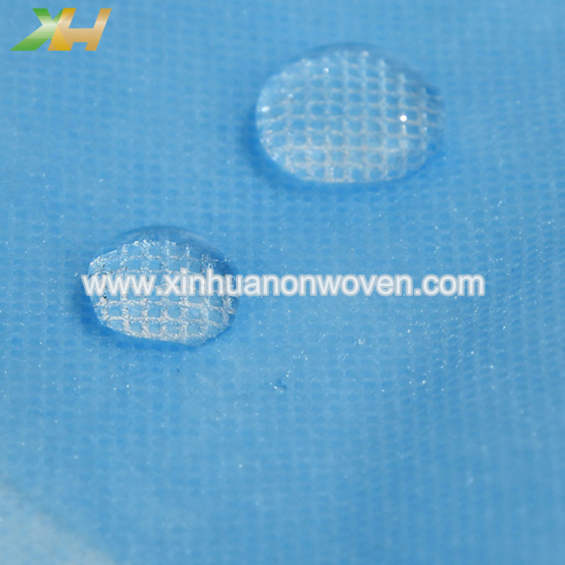 Does water go through non-woven fabric?