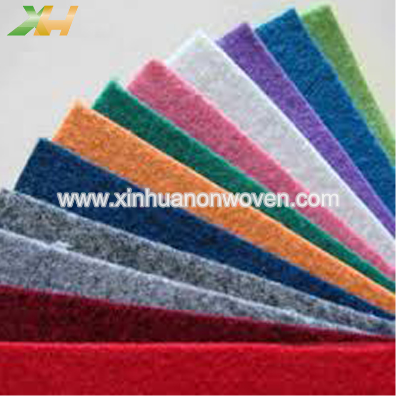 Needle-punched Non-woven Fabric