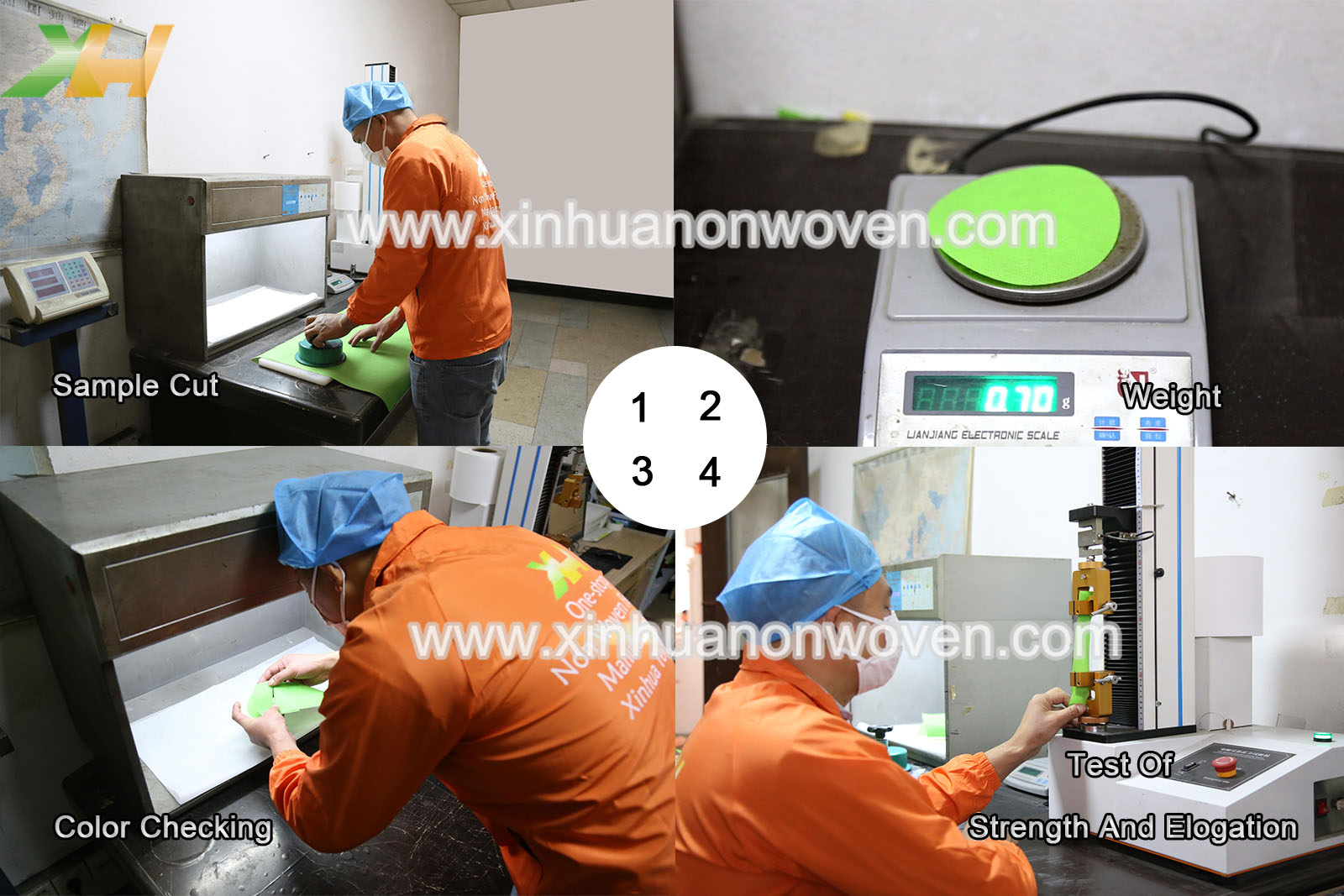 Service from a high-quality non-woven fabric manufacturer.